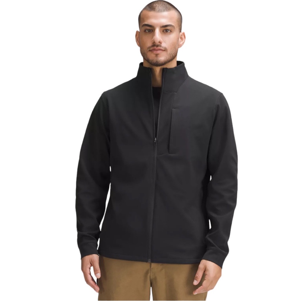 Lululemon Mens Sojourn Black Jacket Size Large Lululemon Mens Sojourn Black Jacket Size Large